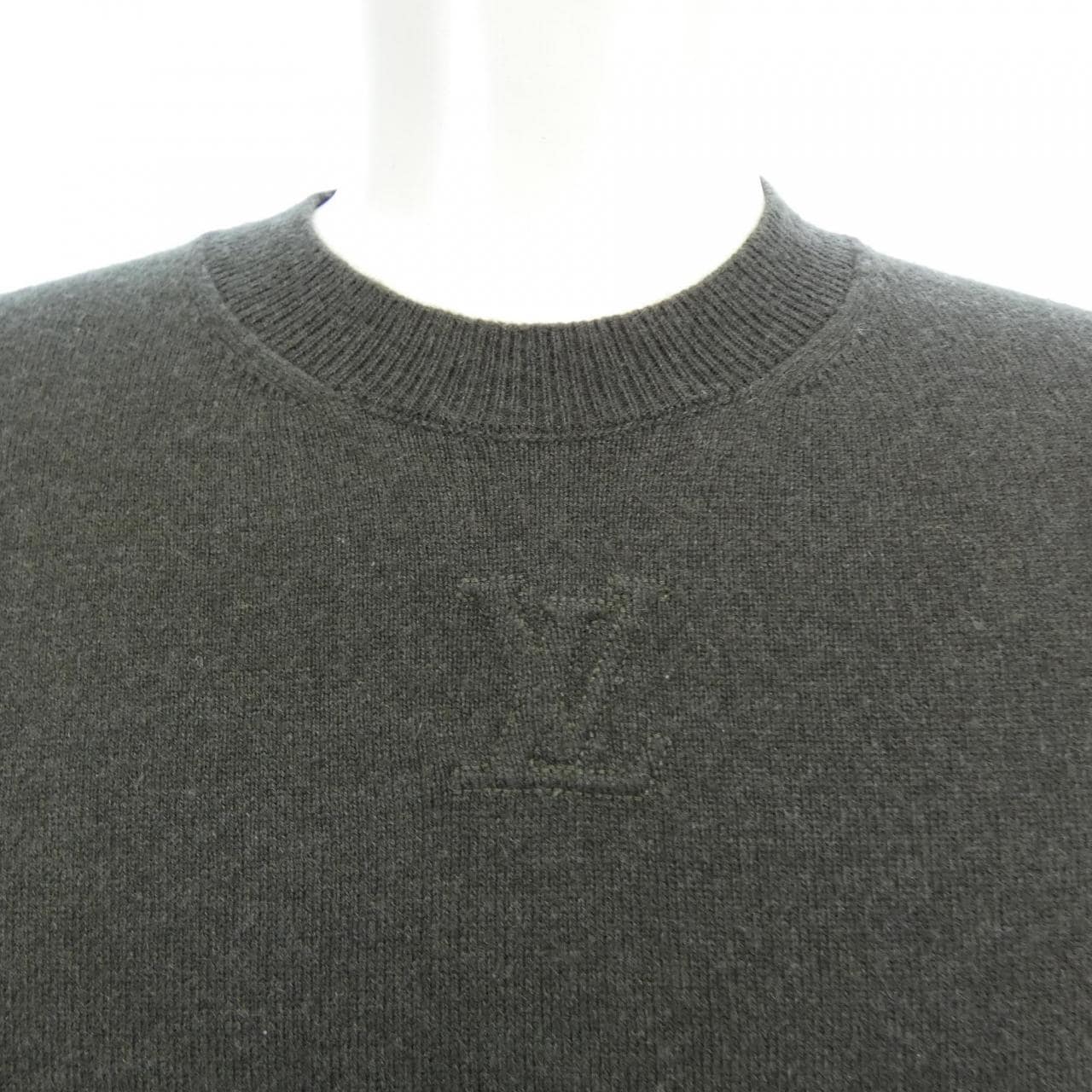 ルイヴィトン LOUIS VUITTON LVSE LVエンボスクルーネック HMN40WGK1 ニット