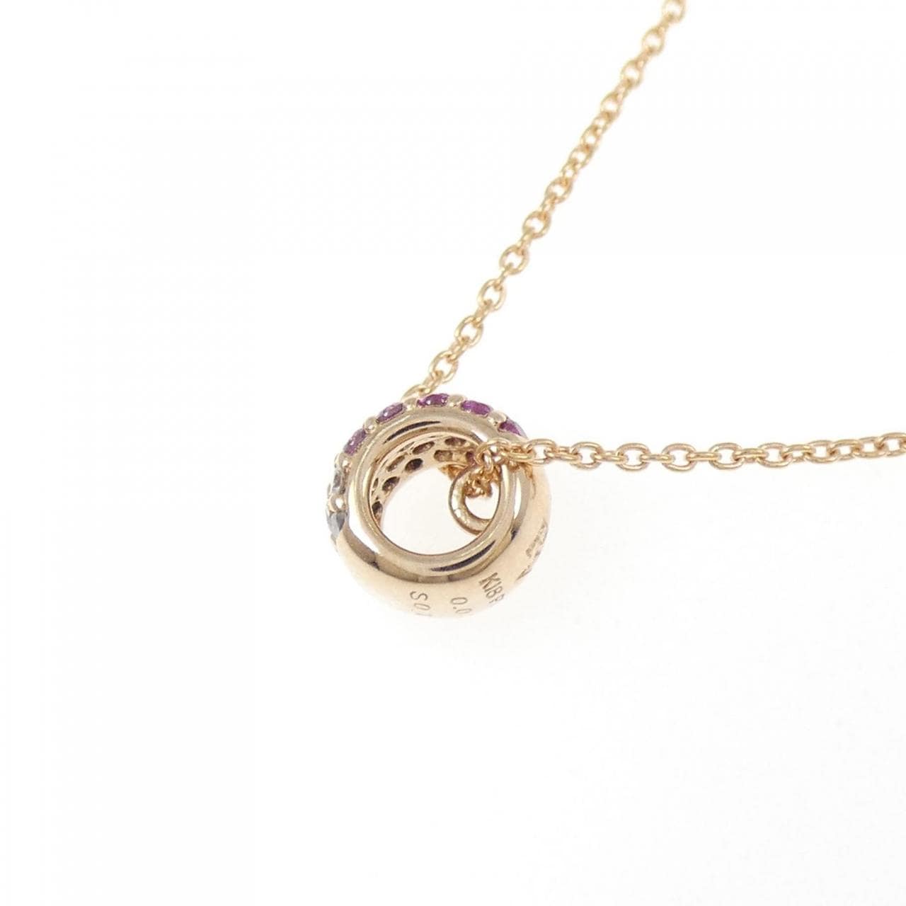 ポンテヴェキオ ロトンド ネックレス 0.12CT