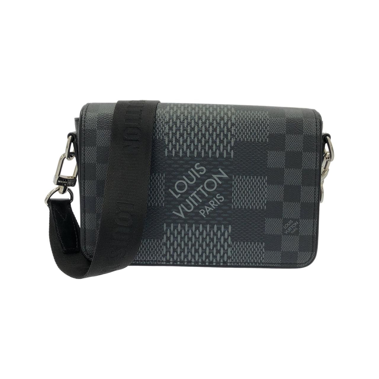 ルイヴィトン ダミエ グラフィット 3D ステュディオ メッセンジャー N50013 ショルダーバッグ