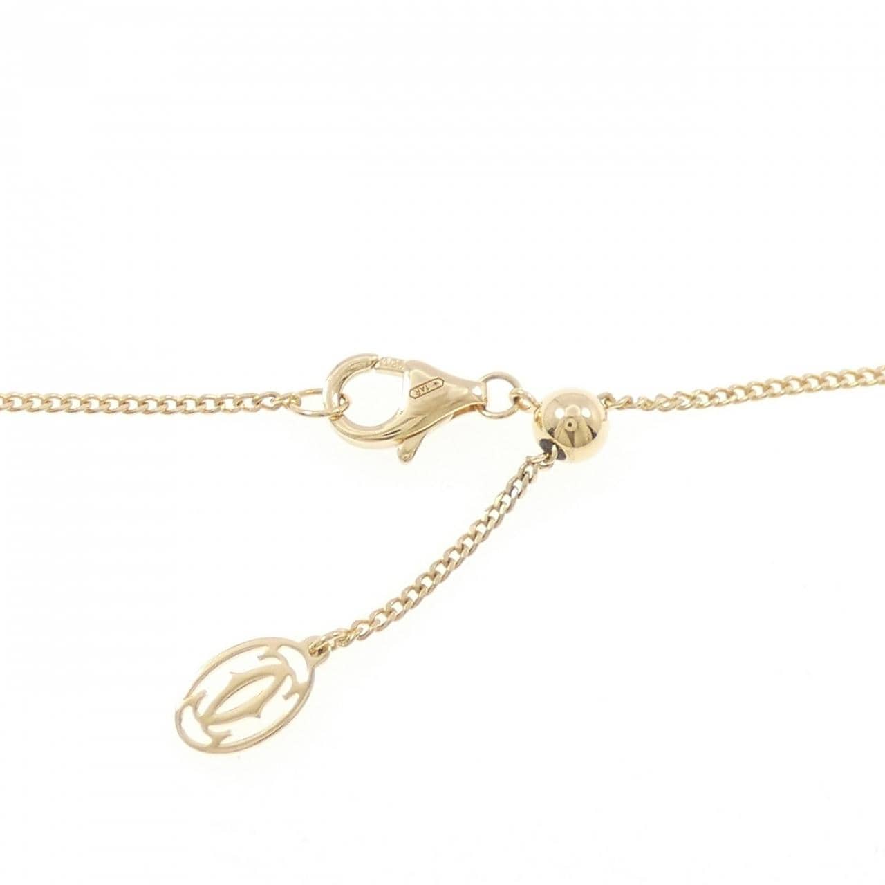 カルティエ 750YG ネックレス