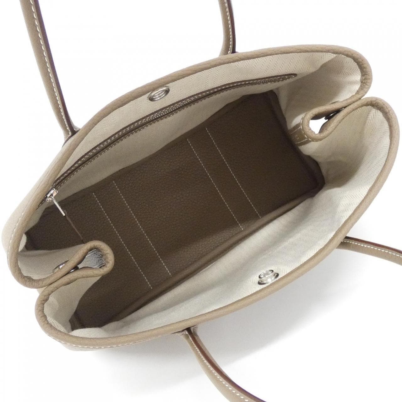 【未使用品】エルメス ガーデン パーティ 30cm 051568CK バッグ