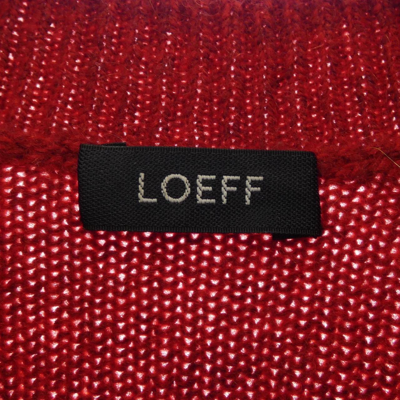 ロエフ LOEFF 1618-199-0398 ニット