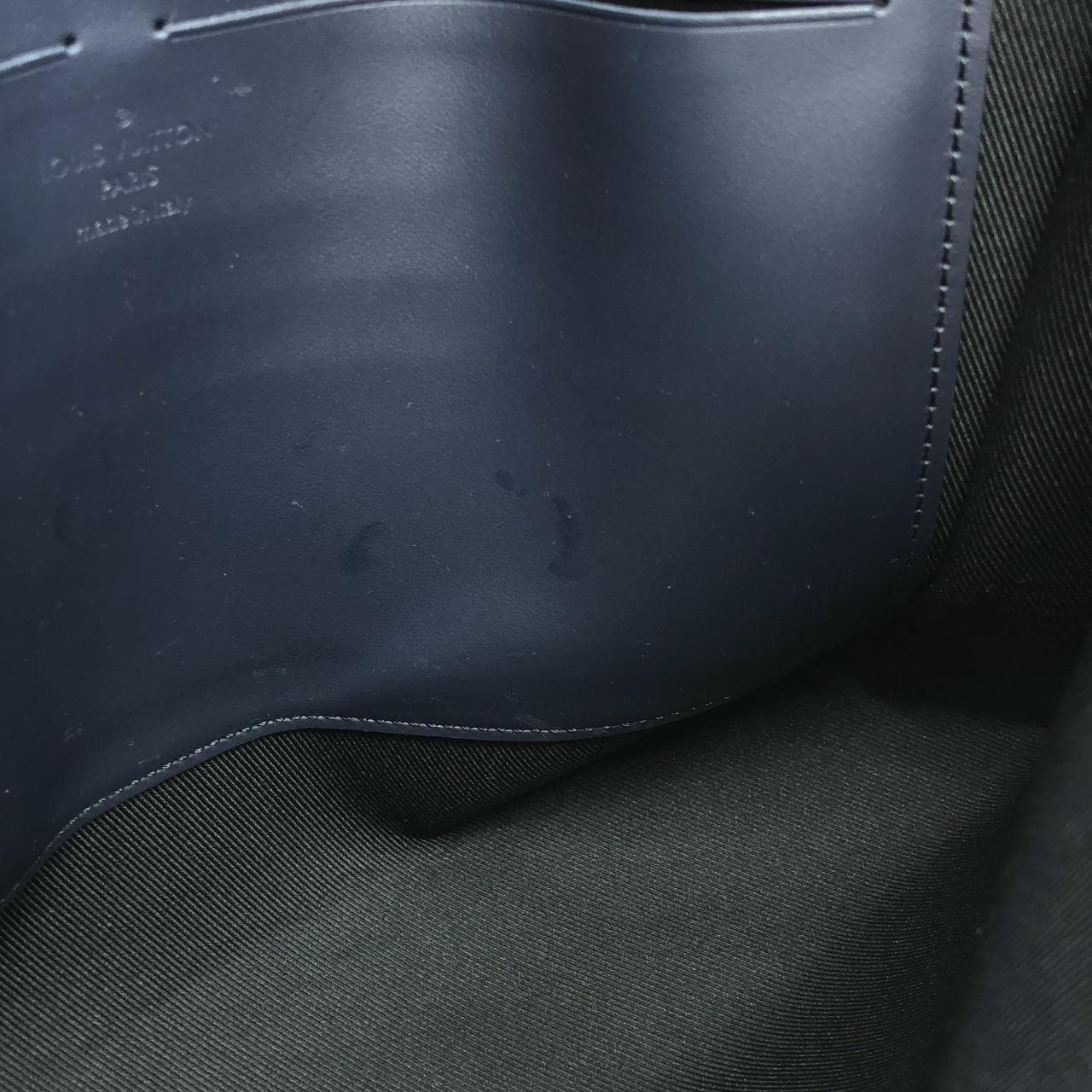 ルイヴィトン モノグラム タペストリー ポシェット ヴォワヤージュ MM M80034 バッグ