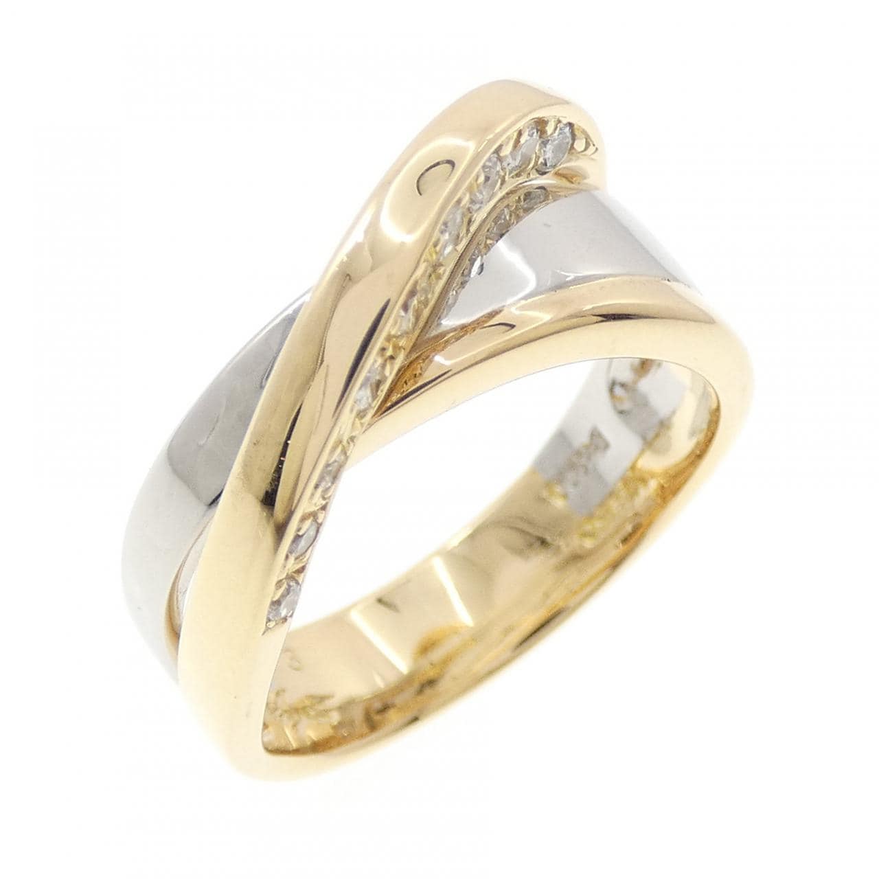 ジュネ ダイヤモンド リング 0.13CT