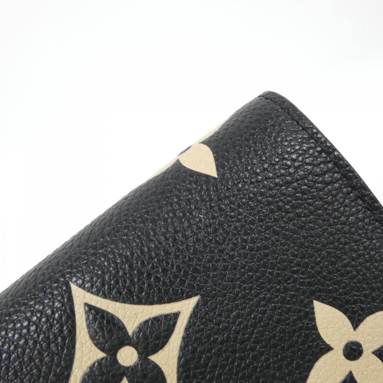 ルイヴィトン バイカラー モノグラム アンプラント ポルトフォイユ ヴィクトリーヌ M80968 財布