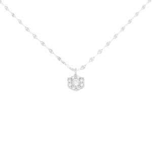 PT900/PT850 ダイヤモンド ネックレス 0.14CT