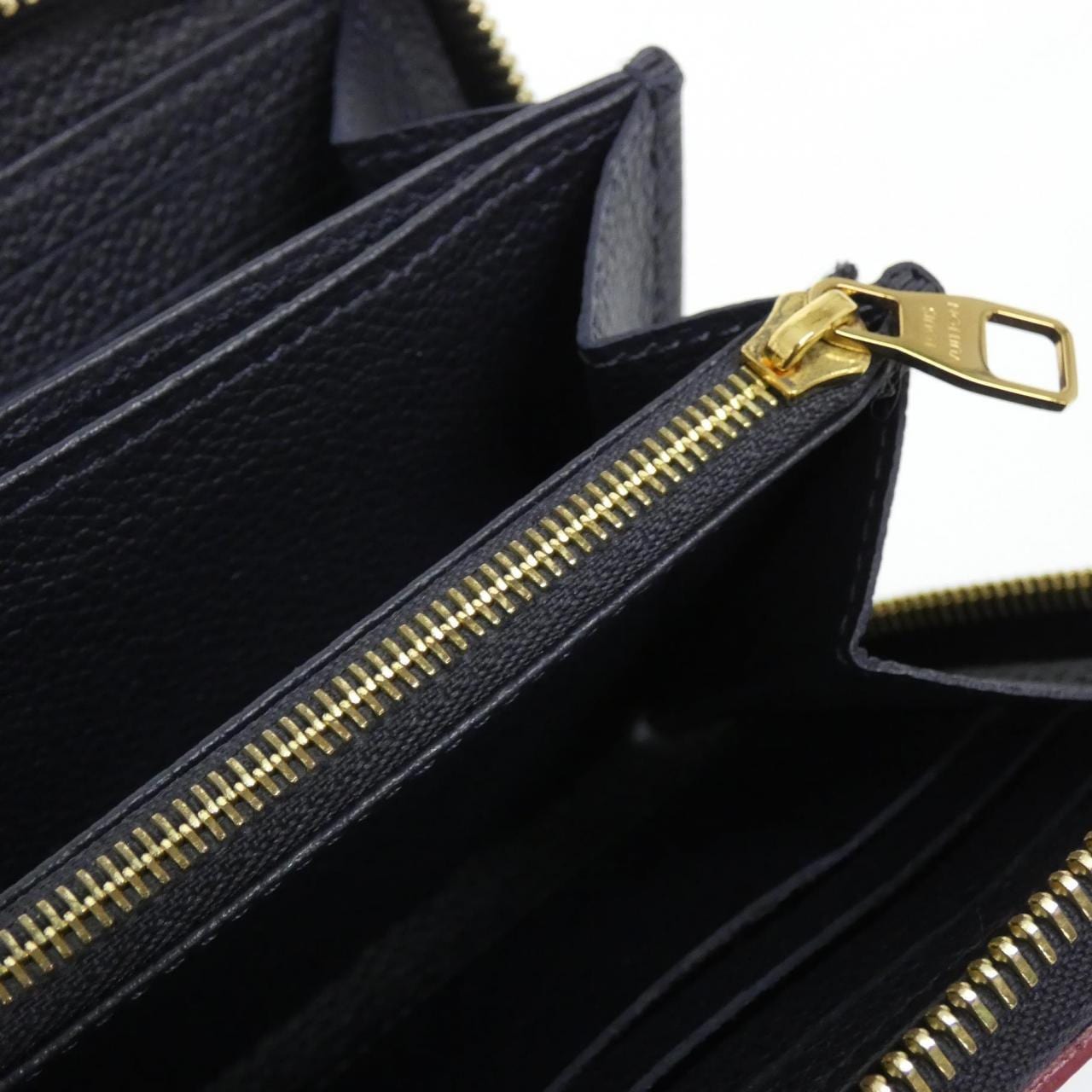 ルイヴィトン モノグラム アンプラント ジッピー ウォレット M62121 財布