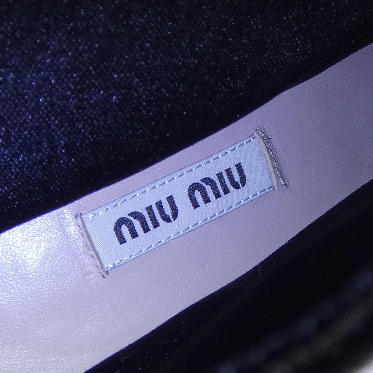 ミュウミュウ MIU MIU ブーツ