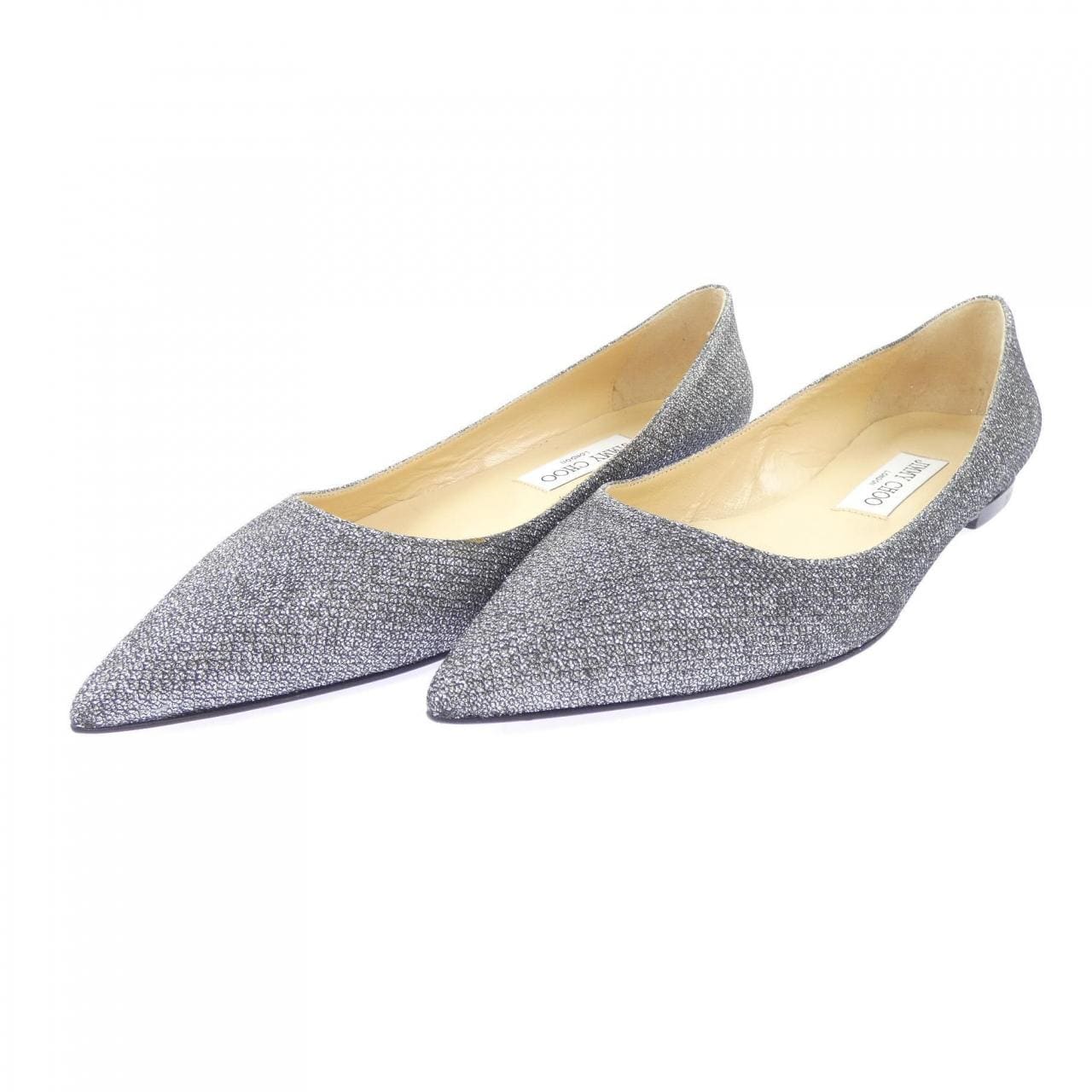 ジミーチュウ JIMMY CHOO フラットシューズ