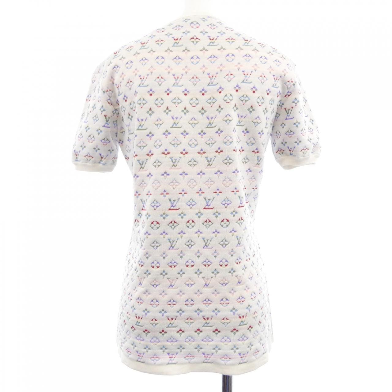 ルイヴィトン LOUIS VUITTON パステルモノグラムニットトップ FNKS99TT9 トップス