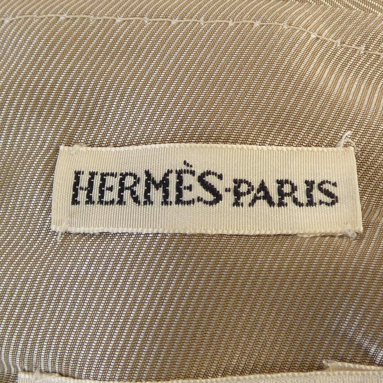 【ヴィンテージ】エルメス HERMES EX-LIBRIS ツイルレーヌ. ブルゾン