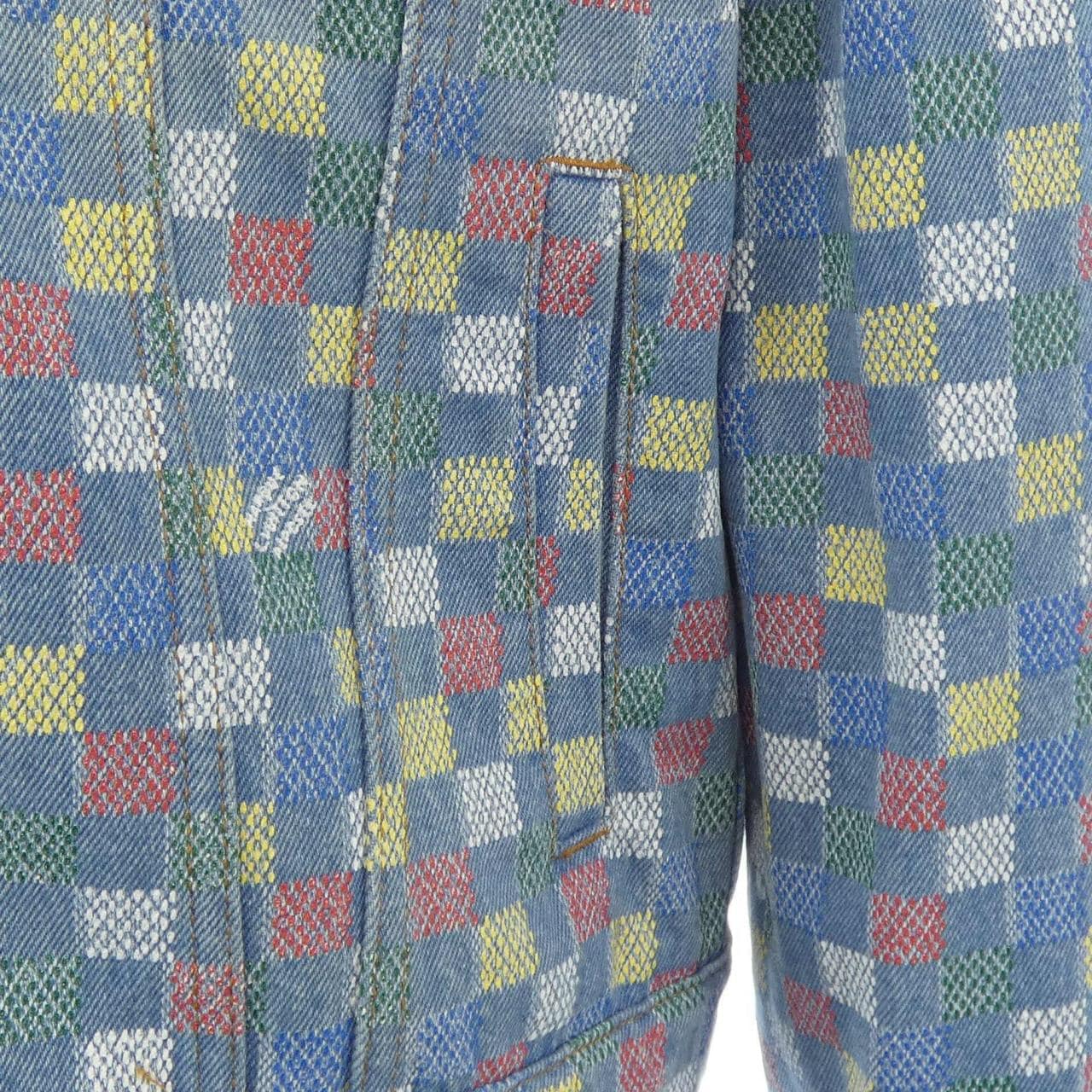 ルイヴィトン LOUIS VUITTON HSA72WJ16 デニムジャケット