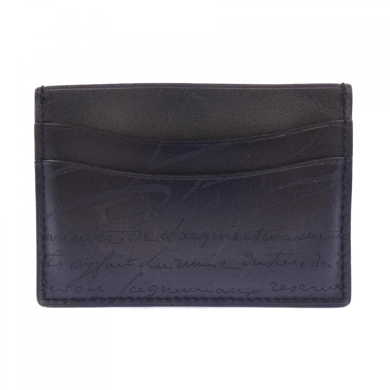 ベルルッティ Berluti バンブーネオスクリットレザー CARD CASE
