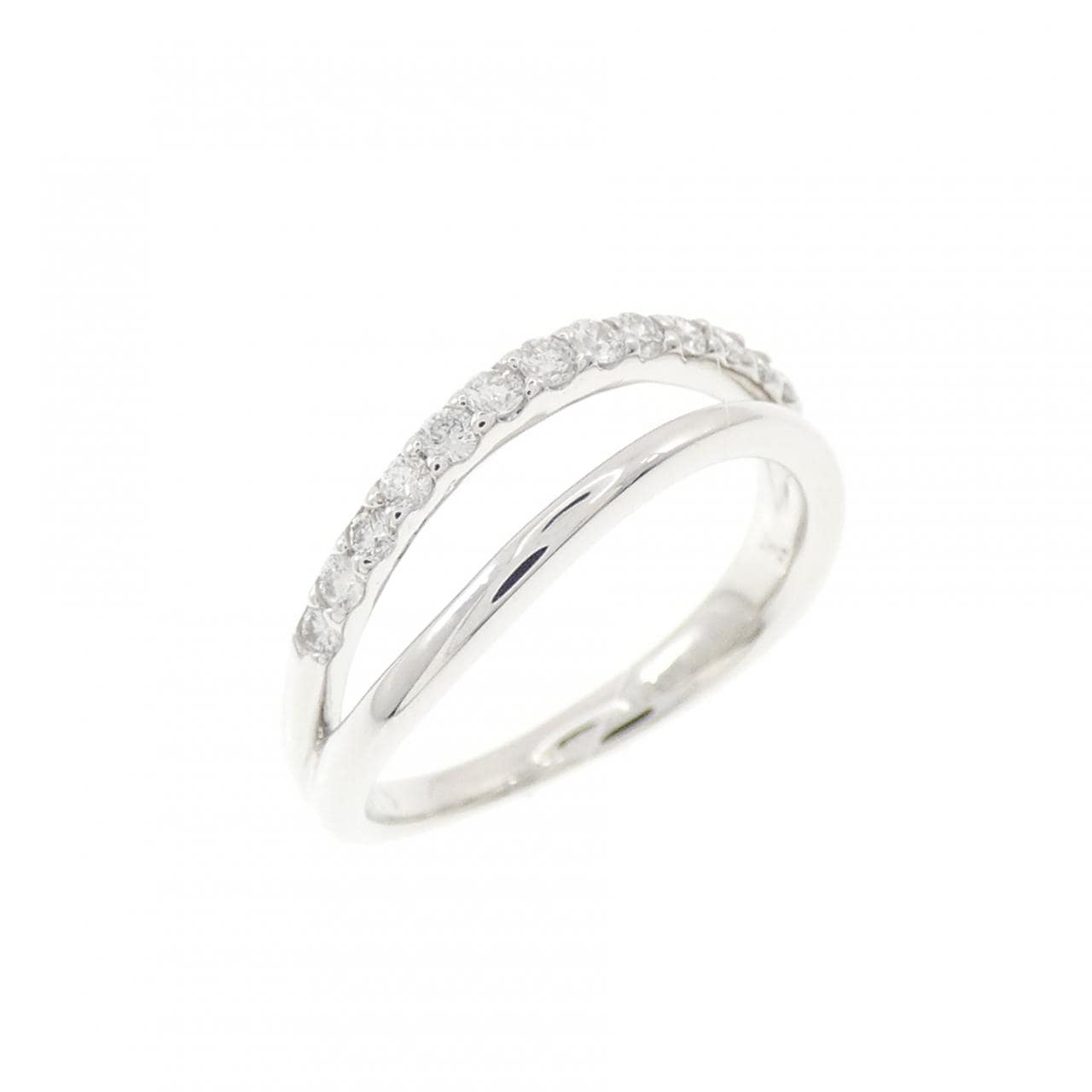 ヴァンドーム ダイヤモンド リング 0.14CT
