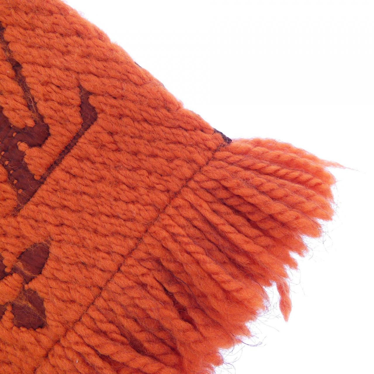 ルイヴィトン LOUIS VUITTON エシャルプ ロゴマニア M75095 MUFFLER