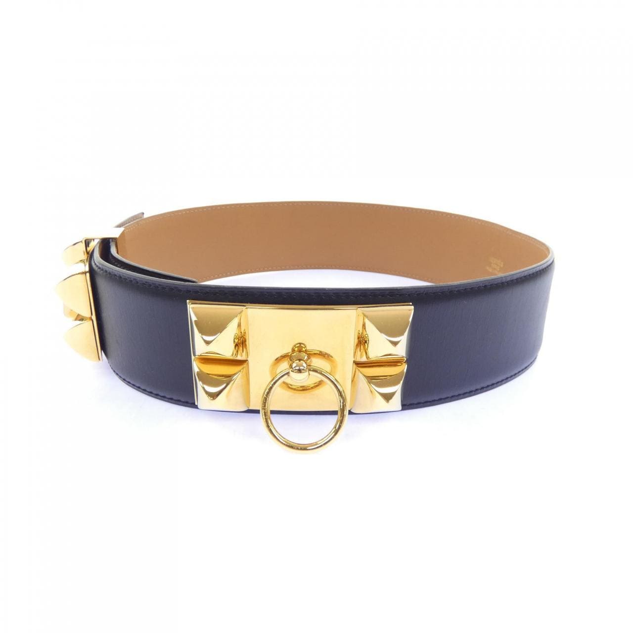 【ヴィンテージ】エルメス HERMES COLLIER DE CHIEN コリエドシアン48mm BELT