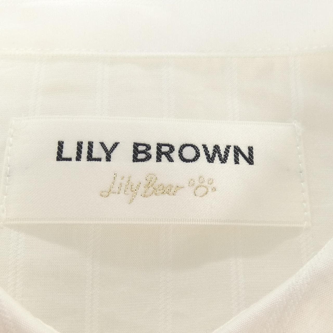 リリーブラウン Lily Brown シャツ