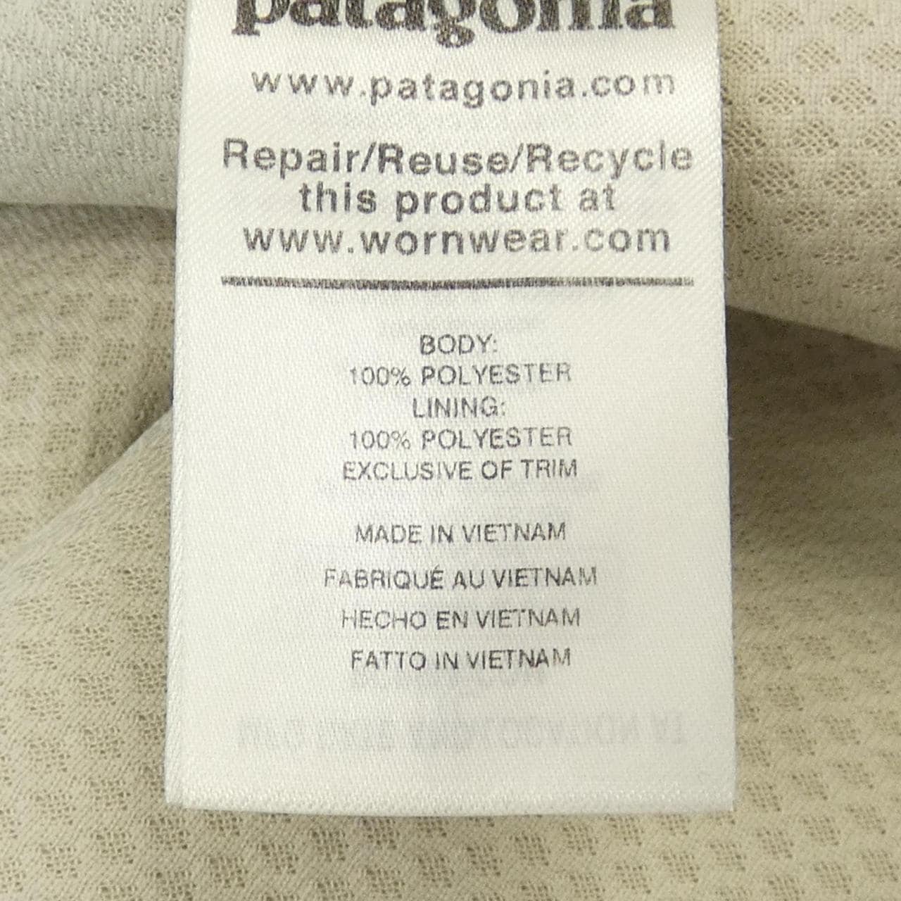 Patagonia PATAGONIA blouson