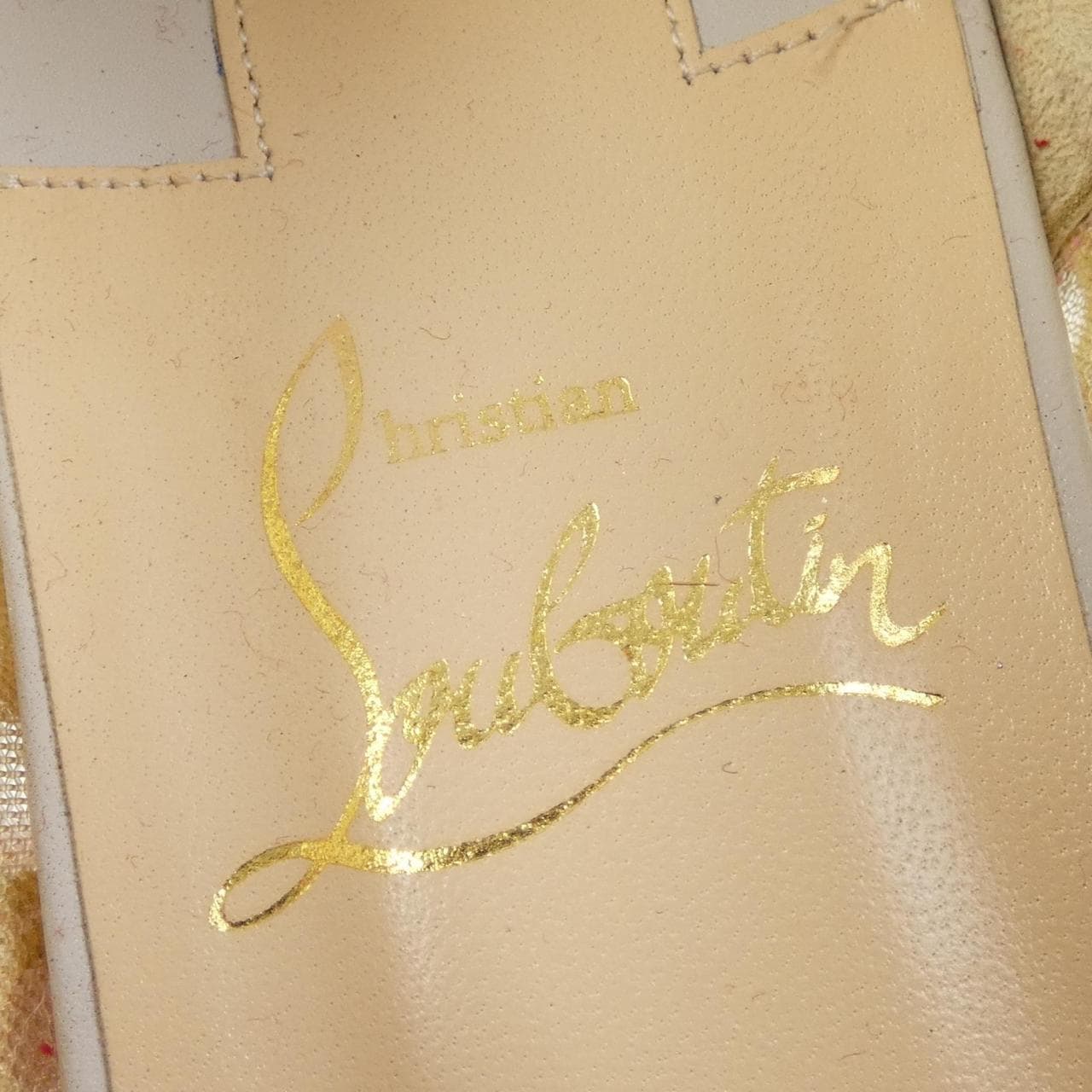 クリスチャンルブタン CHRISTIAN LOUBOUTIN フラットシューズ