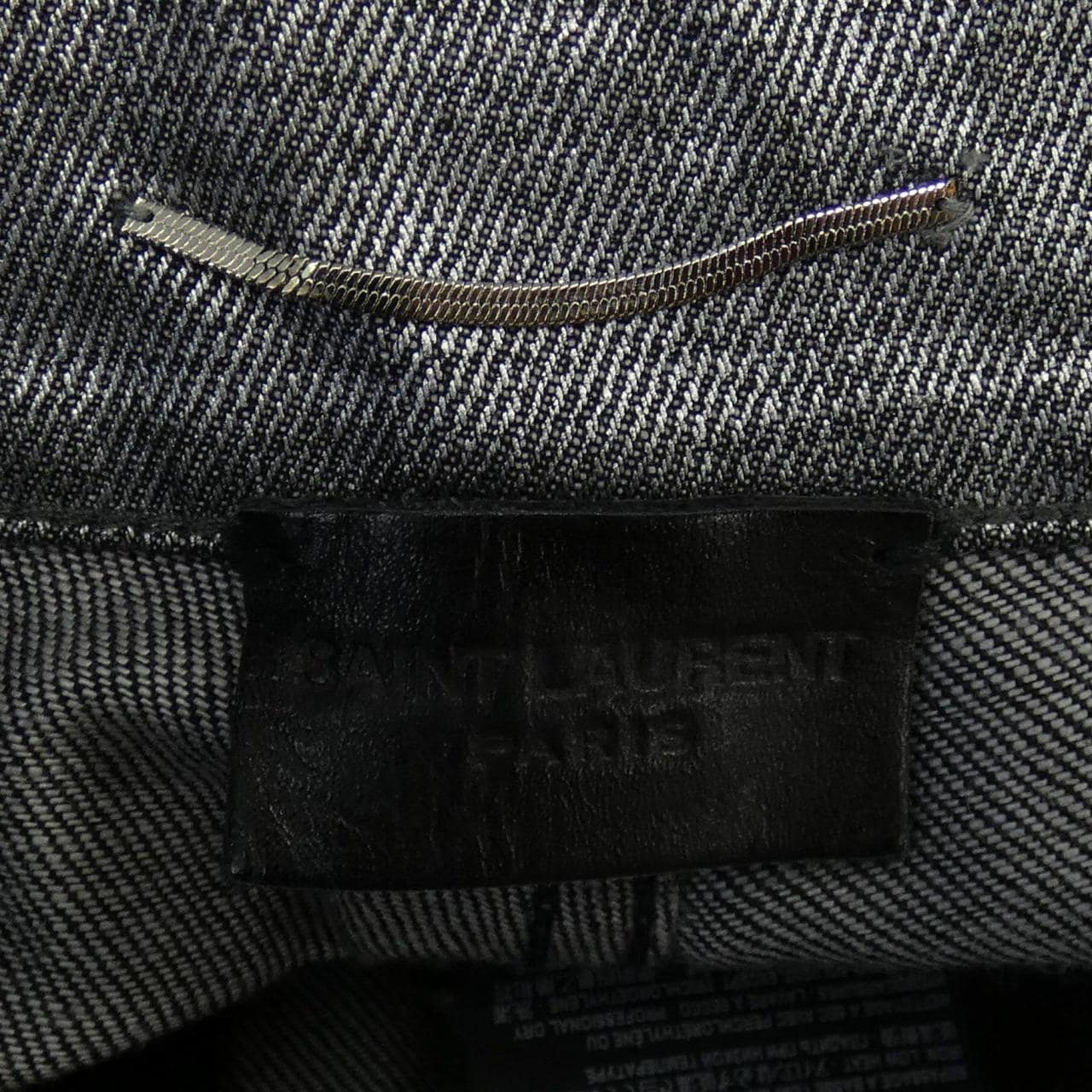 SAINT LAURENT laurent jeans