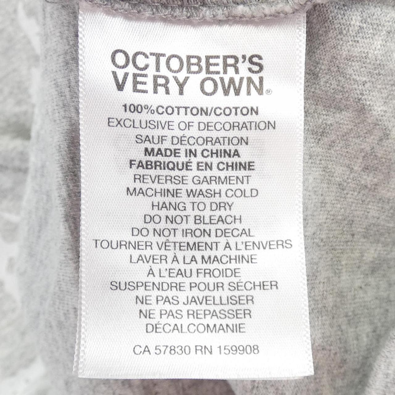 OCTOBERSVERYOWN Tシャツ