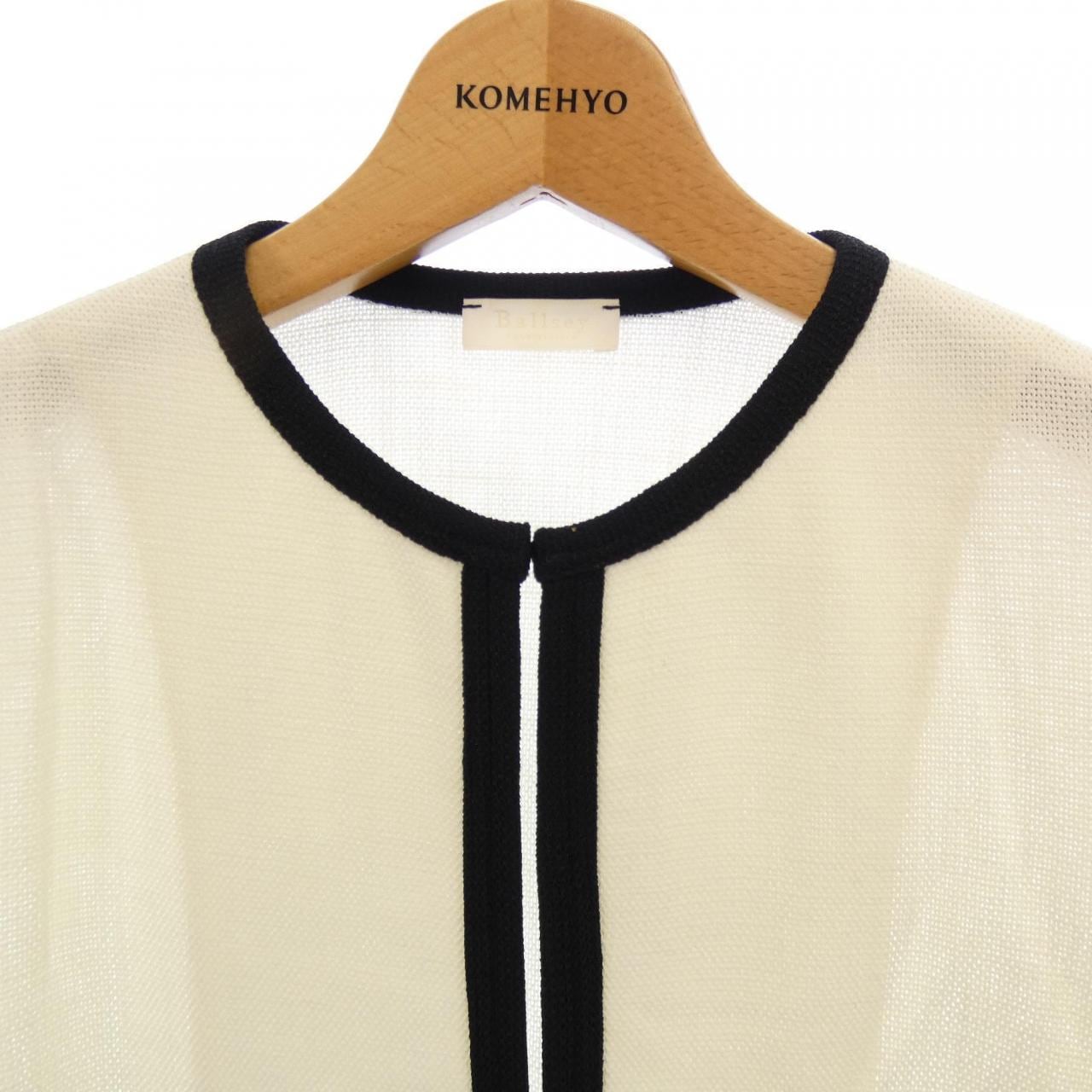 ボールジー BALLSEY ノーカラージャケット