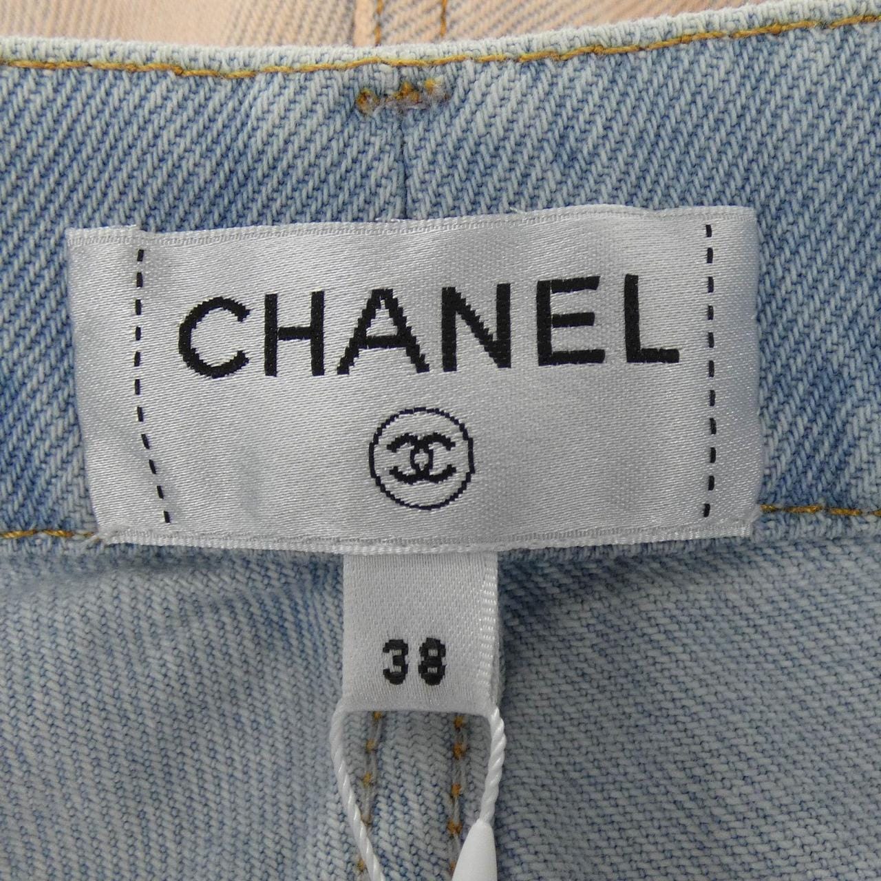 シャネル CHANEL P76361V68290 ジーンズ