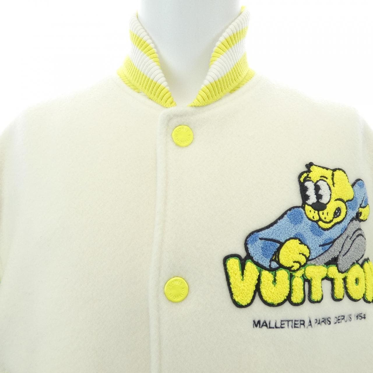 ルイヴィトン LOUIS VUITTON モノグラムプレイグラウンドバーシティブルゾン HOL62EYJ3 ブルゾン