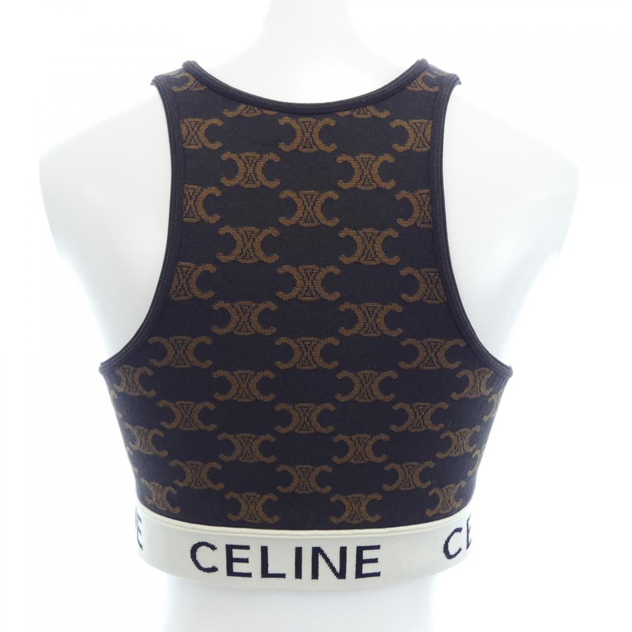 セリーヌ CELINE アスリート ブラ トリオンフ 2AF10916T トップス