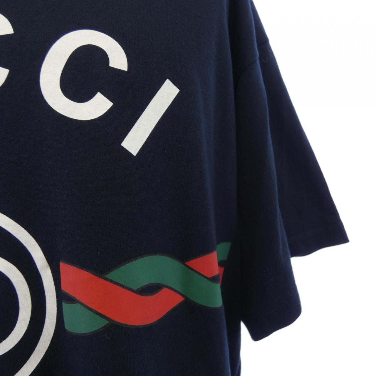 グッチ GUCCI コットンジャージー'GUCCI FIRENZE 1921'Tシャツ 616036 XJD7T Tシャツ