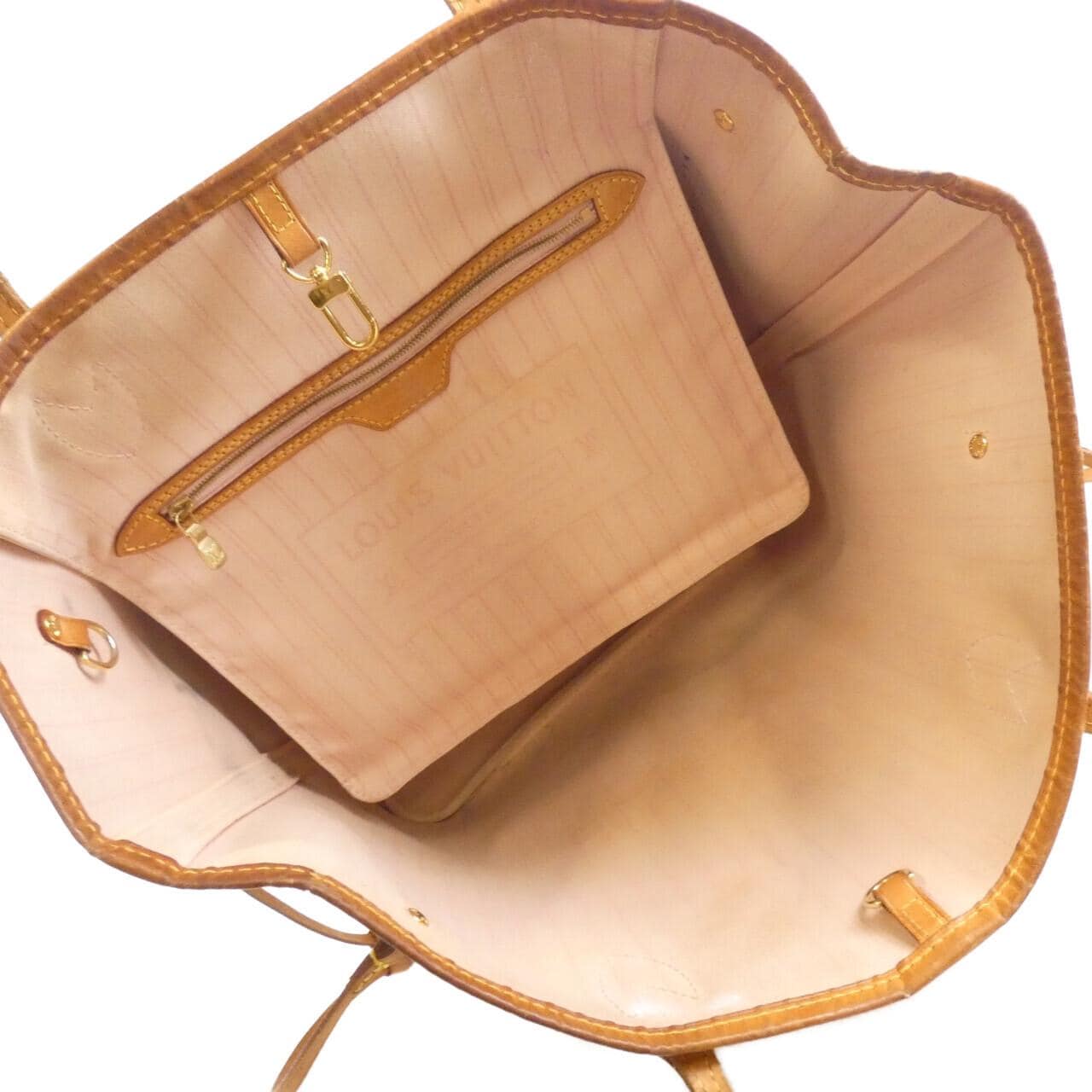 ルイヴィトン ダミエ アズール ネヴァーフル MM N41605 バッグ