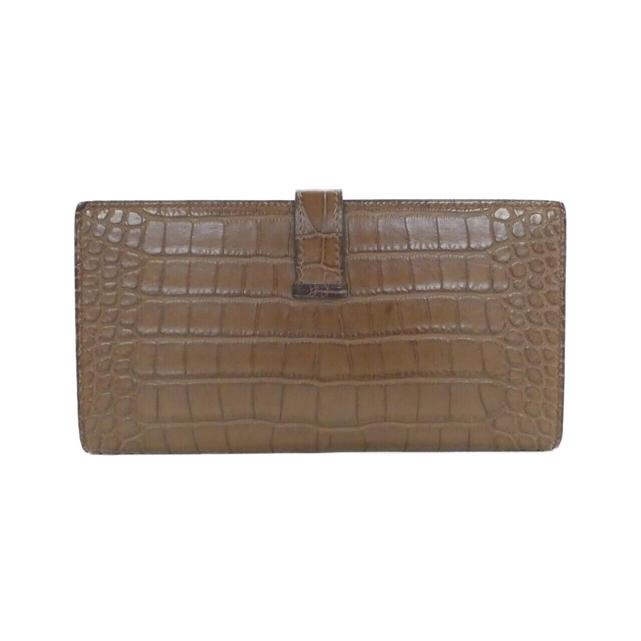 Hermes wallet online crocodile