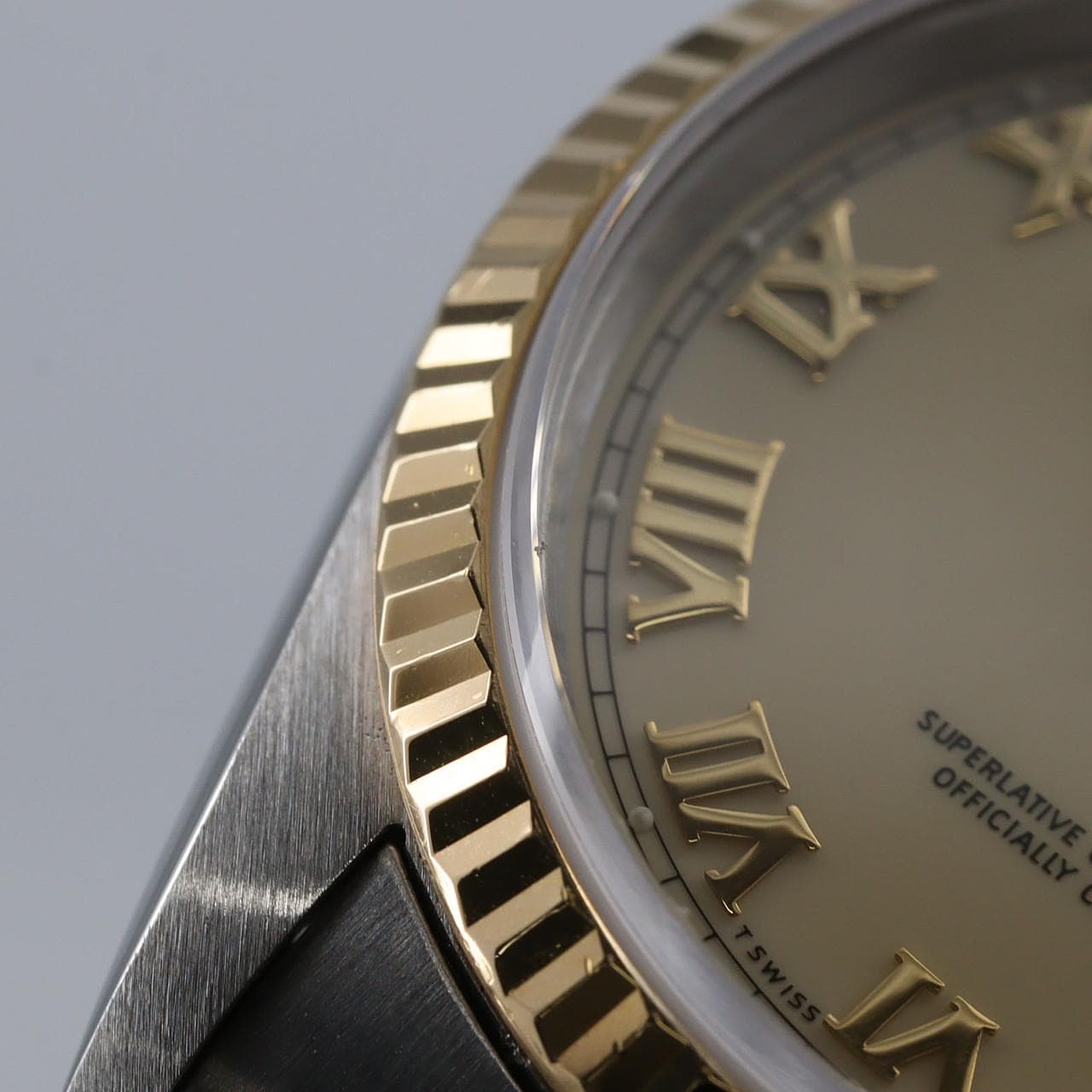 ロレックス デイトジャスト 16233 SSxYG 自動巻 L番