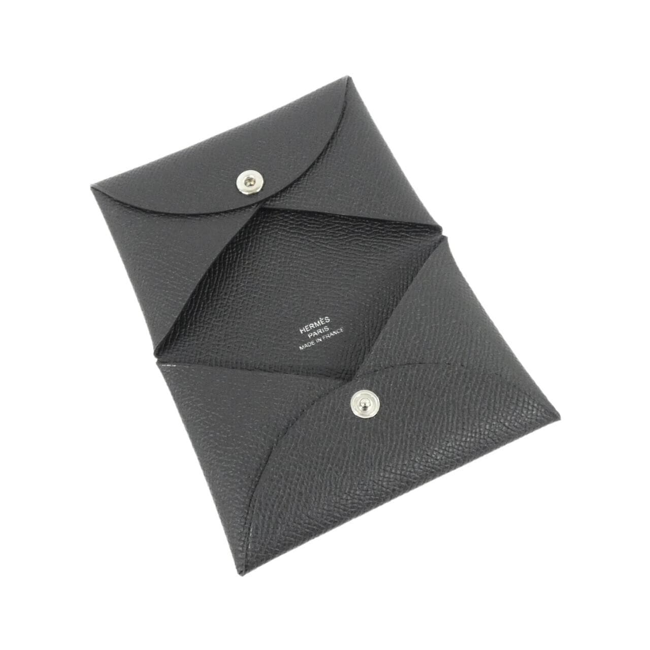 【未使用品】エルメス カルヴィ 044164CK カードケース