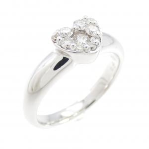 PONTE VECCHIO heart Diamond ring 0.25CT