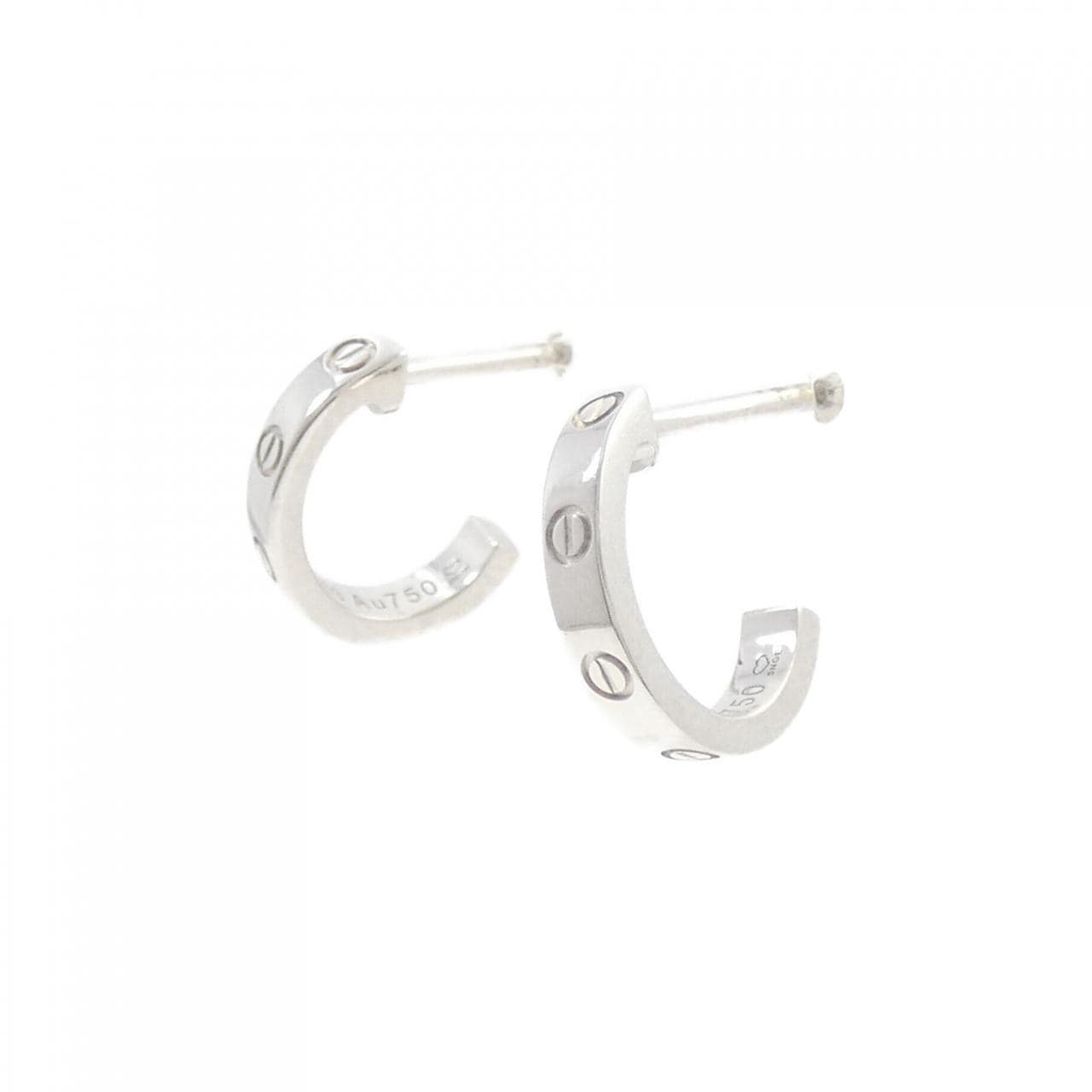 CARTIER MINI LOVE earrings