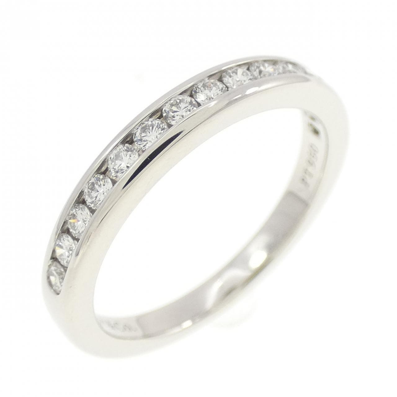 TIFFANY Half Circle Channel Setting Ring