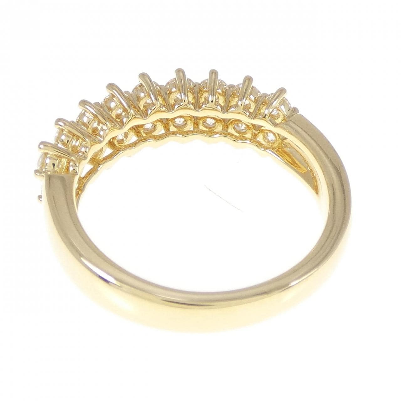 K18YG ダイヤモンド リング 0.89CT