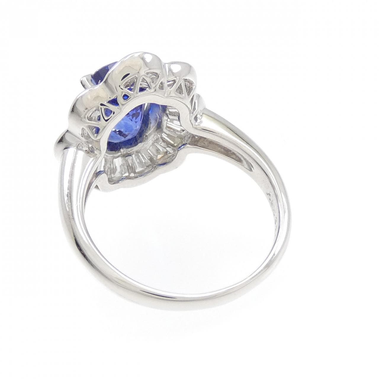 PT Sapphire Ring 3.20CT