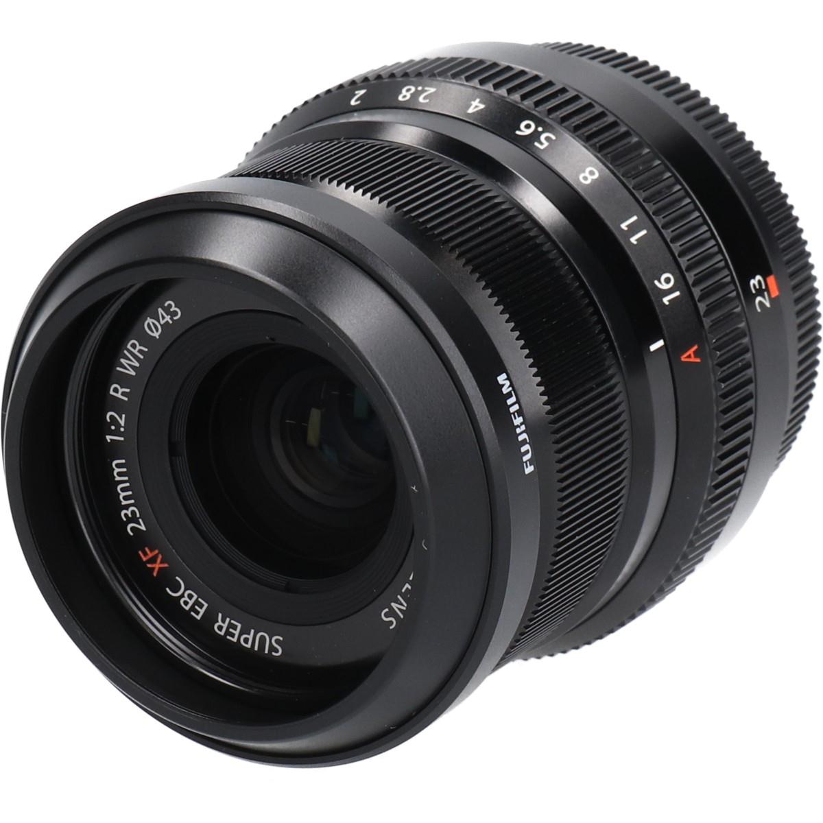 ＸＦ２３ｍｍ　Ｆ２Ｒ　ＷＲ　ブラック