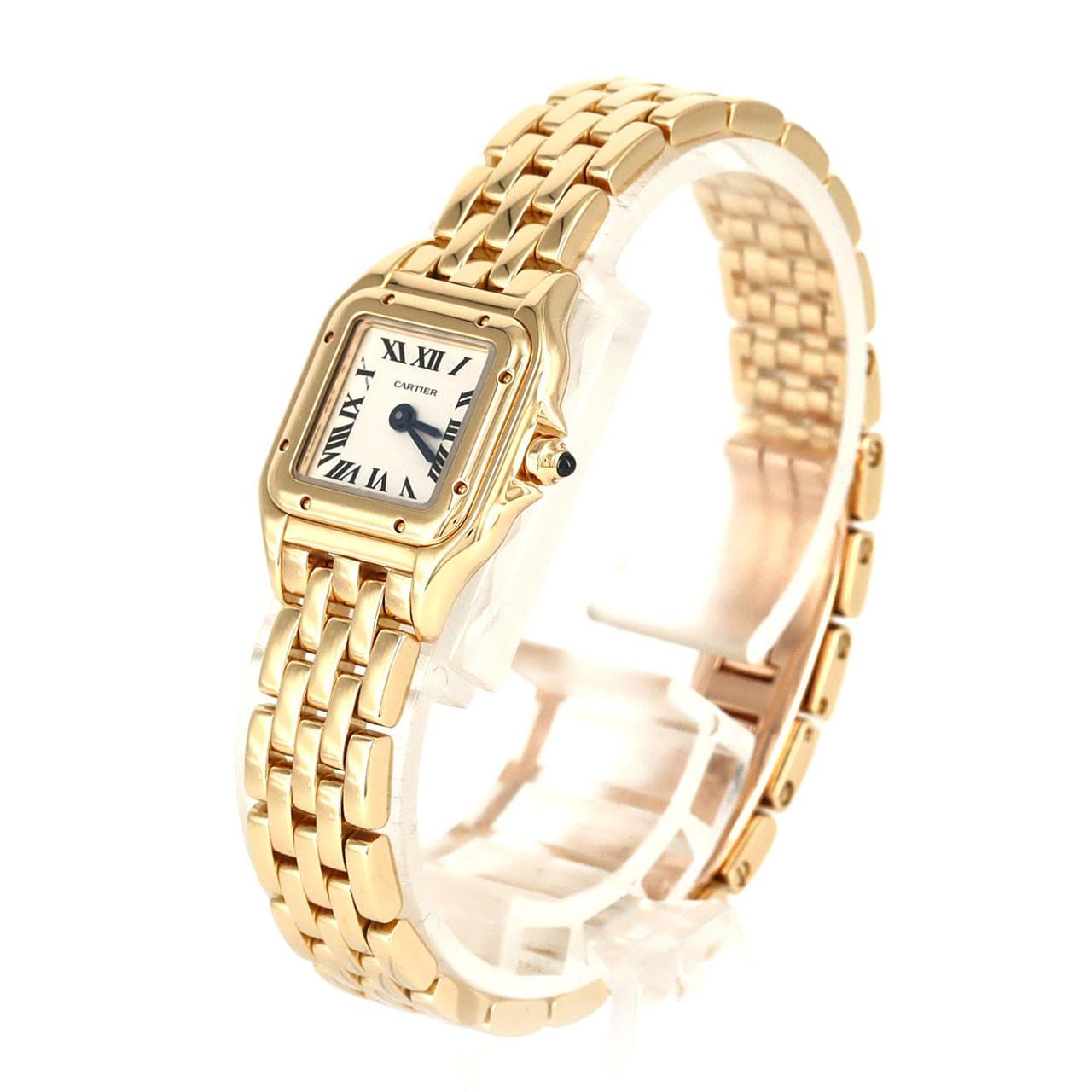 カルティエ ミニパンテール･ドゥ･カルティエ YG WGPN0036 YG クォーツ