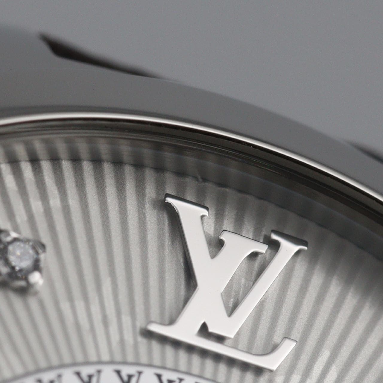 ルイヴィトン タンブールモノグラム･8P Q13MJ SS クォーツ