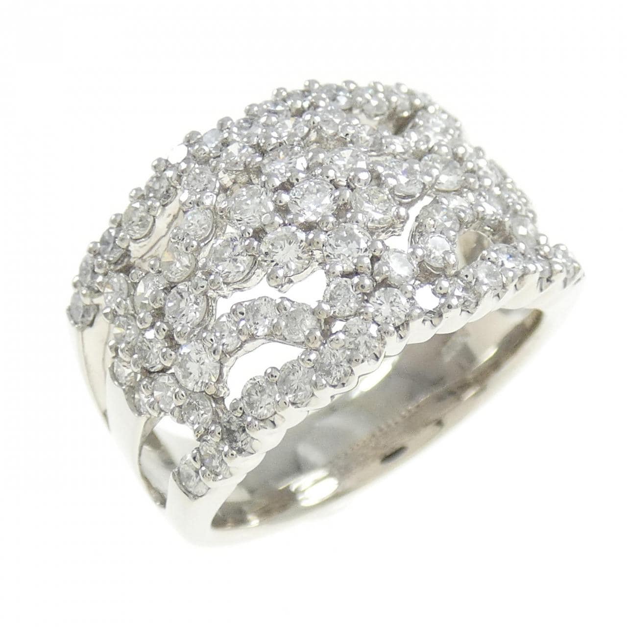 PT ダイヤモンド リング 1.50CT