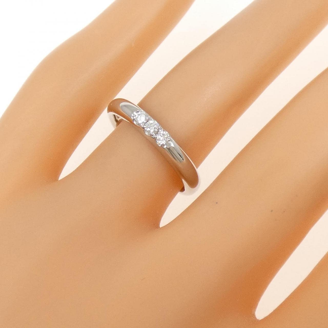 ミキモト ダイヤモンド リング 0.10CT