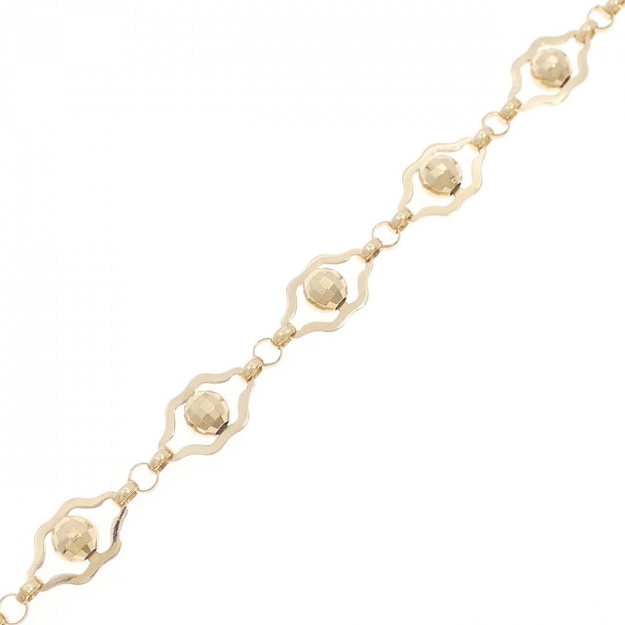 K18YG bracelet