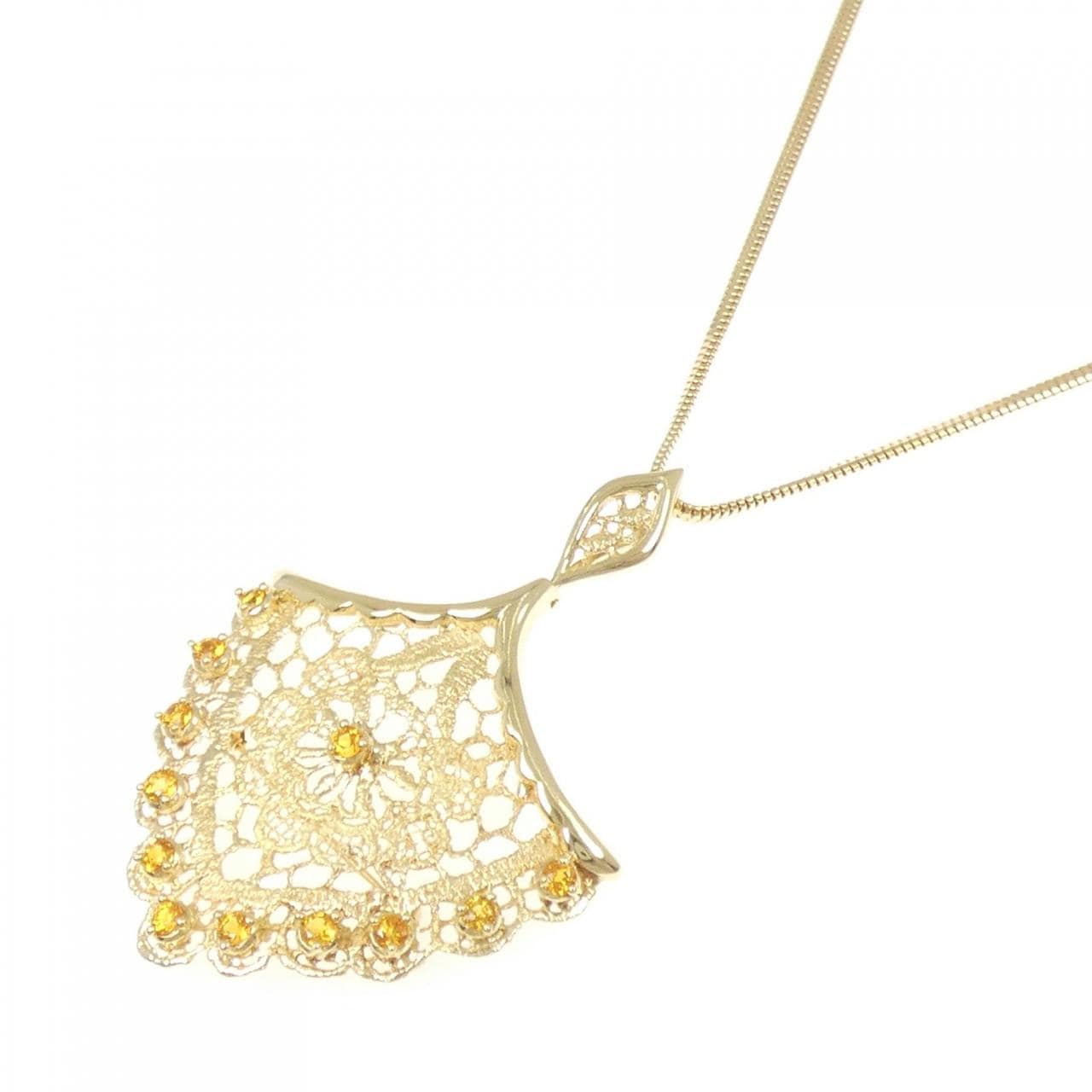 ジュネ サファイヤ ネックレス 1.92CT