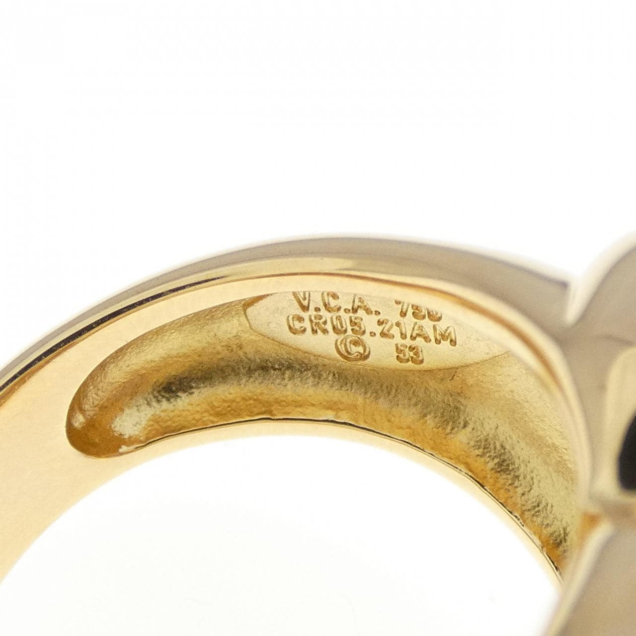 【ヴィンテージ】ヴァンクリーフ&アーペル クール リング