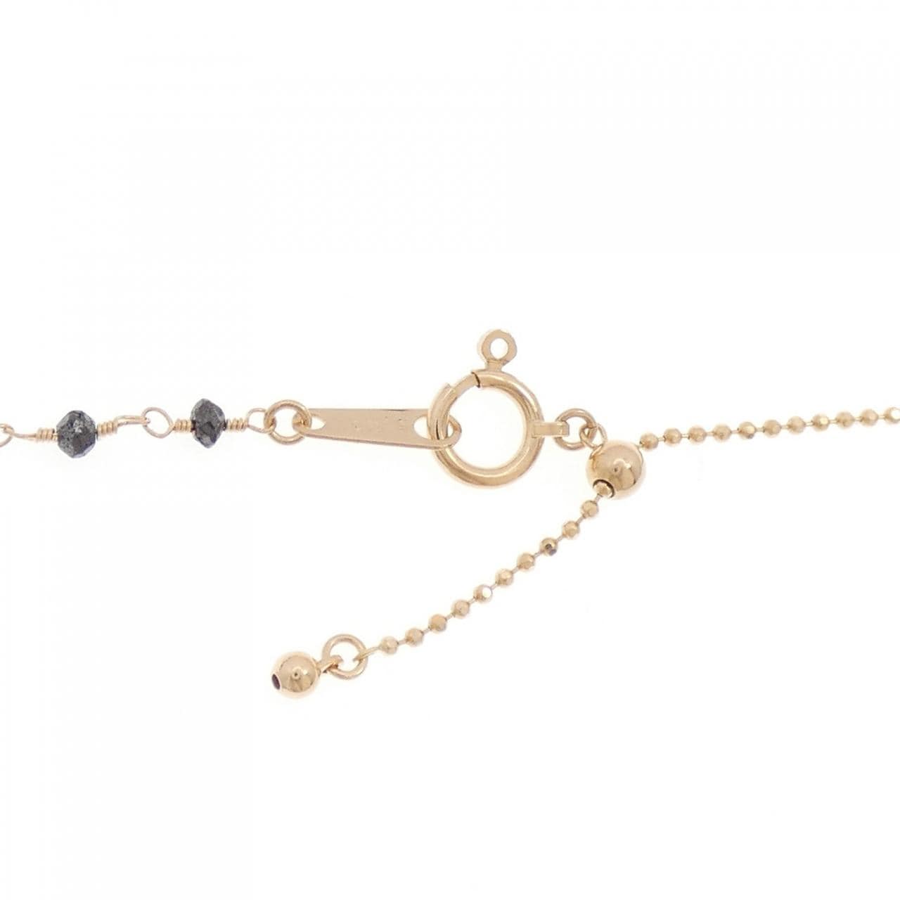 K18PG ダイヤモンド ネックレス 5.20CT