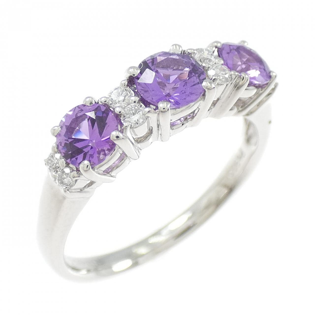 PT900 サファイヤ リング 0.98CT