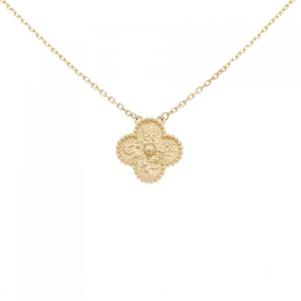 ヴァンクリーフ&アーペル ヴィンテージアルハンブラ ネックレス